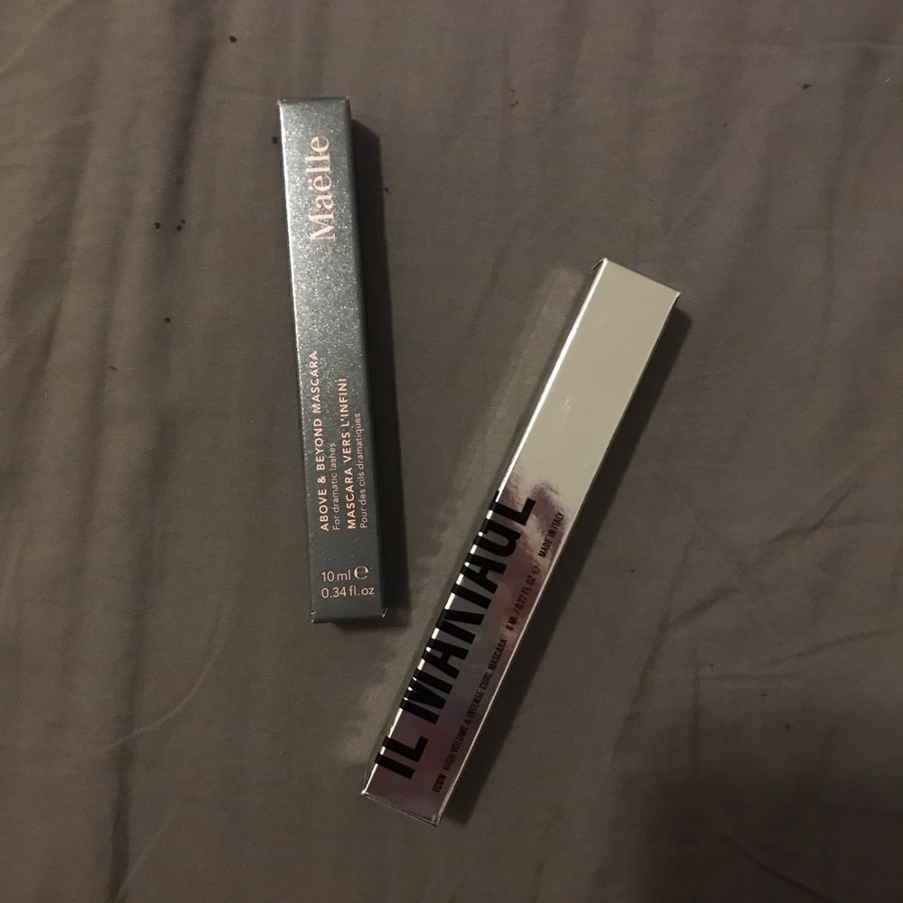 BNIB Maelle and Il Mackiage Mascara